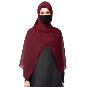 URSHIA MALAYSIAN GEORGETTE HIJAB/DIAMOND GEORGETTE HIJAB FOR WOMEN
