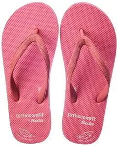 Bata womens NEW ORTHO COMFIT LDS PINK Slipper - 4 UK (5775888)