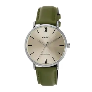 Visit the Casio Store Casio Enticer Men Analog Green Dial Men MTP-VT01L-3BUDF (A2320)