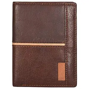 Leatherman Fashion LMN Genuine Leather Men Habana Colored Wallet 52_B
