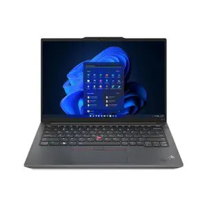 Lenovo ThinkPad E14 AMD Ryzen 7 7730U 14" (35.56 cm) WUXGA IPS 300 Nits Thin and Light (16GB RAM/512GB SSD/Windows 11 Home/AMD Radeon Graphics/Backlit Keyboard/FPR/Black/1.41 kg), 21JRS0H300