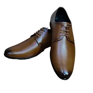 Formal Brown Lace Up Shoes