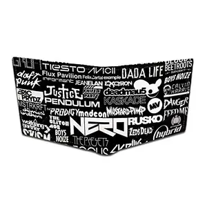 FASHION DUET Genuine Wallets for Men, Brown|Canvas Wallet for Men | Mens Wallet with 6 Card Slots | Gift for Valentine Day, Father's Day, Birthday, Raksha Bandhan