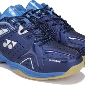 Yonex Aero Comfort 3 Badminton Shoes Dark Navy/Blue UK-7