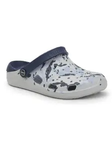 Brand: Liberty Liberty A-HA LPMXT-811 Casual Slingback Clogs for Men - Grey, Navy Blue & Green | Slip-On Comfort, Comfortable, Breathable & Lightweight | Ideal for All-Day Wear | Suitable for Indoors/Outdoors
