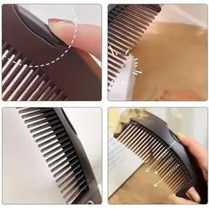 Dandruff Comb Energy Massage Comb Scalp Brush for Dandruff Removal, Lice Remover Products, Hair Dressing Comb Healthier Scalp and Better Hair Quality Removal of Dandruff and Dirt for Women Men