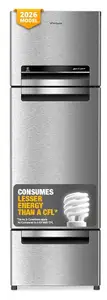Whirlpool 235 L Frost Free Triple-Door Refrigerator (FP 253D PROTTON ROY RADIANT STEEL(Z) Double Door Refrigerator space, 2024 Model)