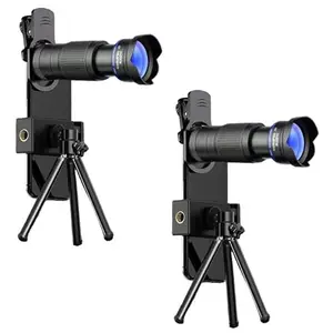 Lipzie ������ ������ ������ ������ 36X Zoom Mobile Phone Monocular Telescope Lens Zoom Lens extendable Tripod
