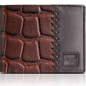 AL FASCINO Normal Brown Men's Wallet (AFAT00013BRBR)