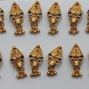 Elegant Bridal Necklace Set | Kundan Necklace Combo