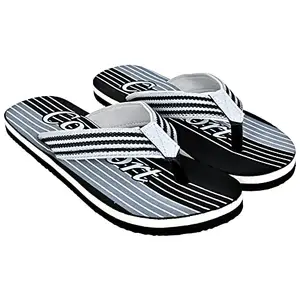Chappal Wala Rubber Sole Flip Flop Water Proof Slipper for Men Casual and Comfortable Chappals for Boys (Grey_8)