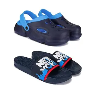 BERSACHE Lightweight Stylish Sandals for Men-6033-1587 Multicolor