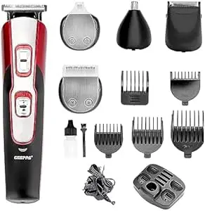 Geepas RECHARGEABLE 11 IN 1 GROOMING KIT GTR8724
