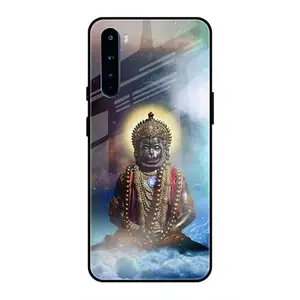 Techplanet -Mobile Cover Compatible with ONEPLUS NORD GOD Premium Glass Mobile Cover (SCP-266-gloneplusnord-130) Multicolor