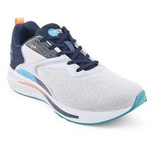 Campus Camp FIRESTAR L.Gry/Navy Running Shoes 7 -UK/India