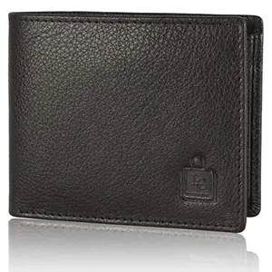 Le Craf Leather Men's Wallet (W4033904_Black)