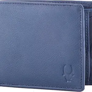 WildHorn WH450 Nevy Blue Men's Wallet