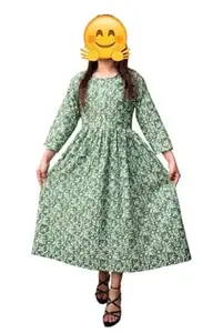 Gown for Women Cotton Stylish