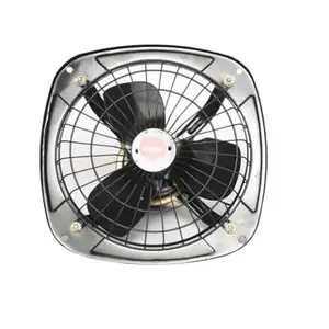 ELUK 230V AC Fresh Air 12 Inch Exhaust Fan for Home/Kitchen/Office