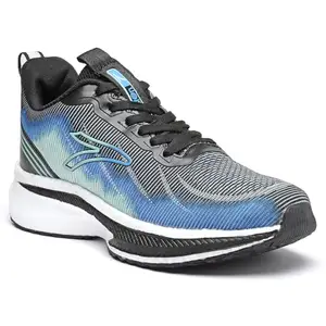 Action Turbo 802 Light Weight,Comfortable,Trendy,Running, Breathable, Sports Shoes for Men Black