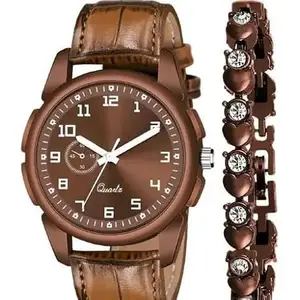 Stylish Watch Men Wrist Watch with Bracelet|Style -968| for Casual wear and Daily wear