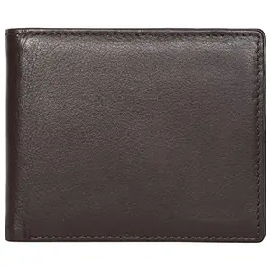 Genuine Leather Brown Colored Wallet for Men with 3 Card Slots