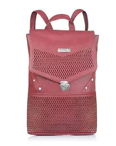 Fostelo Women's Handbag (Maroon)