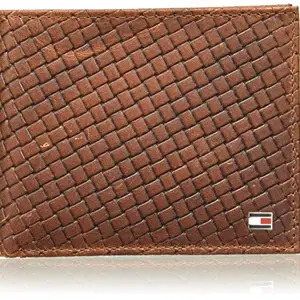 Tommy Hilfiger Brown Men's Wallet (TH/JACKERYPCW0308)