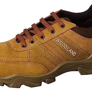 Woodland Men's Camel Leather Casual Shoe-8 UK (42 EU) (OGC 4261122)