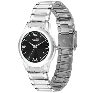 FASTTIME Ladies Analog Beautiful Stainless Steel Watch | Back Cover Women Watch | Stylish Watch | 22586 WSMS