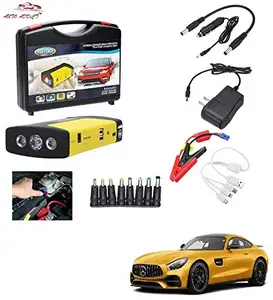 AUTOADDICT Auto Addict Car Jump Starter Kit Portable Multi-Function 50800MAH Car Jumper Booster,Mobile Phone,Laptop Charger with Hammer and seat Belt Cutter for Mercedes Benz AMG GT