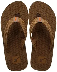 Sparx mens SF0564G Tanorange Flip-Flop - 10 UK (SF0564GTNOR0010)