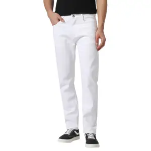 Visit the Urbano Fashion Store Urbano Fashion Men's Slim Fit Jeans Stretchable