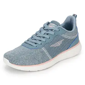 Red Tape Women's Blue Walking Shoes-3