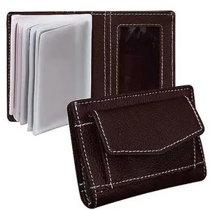 MATSS Artificial Leather Card Case for Men and Women||Debit Card Holder||Money Clip||Credit Card Holder||ATM Card Case(12033CF)