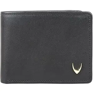Hidesign mens EE 386-010 RF One size Black Bi-fold Wallet