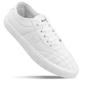 WALKAROO WY3346 Mens Casual Shoe for Regular Wear - White