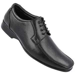 WALKAROO XGO Gents Black Formal Shoe IH (WF6017) 9 UK