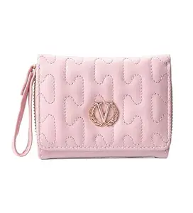 Women's Faux Leather Wallet (Multicolor)-PID58811