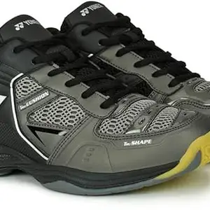 Yonex Aero Comfort 2 Badminton Shoes Gun Metal/Black UK-7
