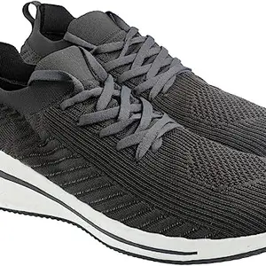 WALKAROO Gents Grey Shoe (WS9026) 08 UK