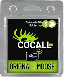 COCALL Moose Sound Card - Call Session for Hunting (Bull Moose Session, 12 Minutes) - Micro SD Card for Cocall 2X - Replicates Real Moose Interactions - Press Play and Let it Play