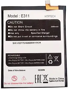 Giffen Mobile Battery for MICROMAX Canvas Nitro 2 / E311-2300 mAh