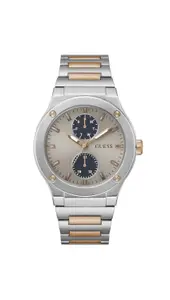 Visit the GUESS Store GUESS Jet Analog Watch for Men with Round Dial & Water Resistant Man's Wrist Watches