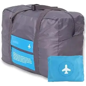 BBD 55 L Strolley Duffel Bag - Flight Foldable Big Carry Handbag Small Travel Bag (Multi Color)