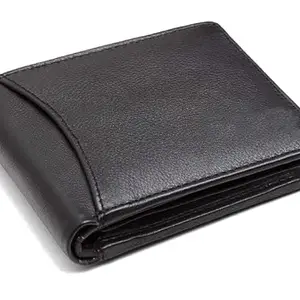 Pecan Premium Black Wallet for Men