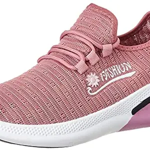 Flavia Pink Women's Running Shoes-5 (FLAVIA/C11)