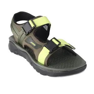 FURO Low Ankle Sports Sandal For Men SM-256 OLIVE GREEN-SH.GREEN