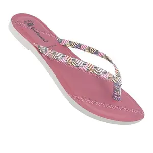 WALKAROO WL7153 Womens Fashion Sandals For Casual Wear and Regular use - Fig