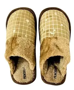Generic Unisex Adult Comfort Slip On Closed Toe Warm Winter House Clog Slippers numeric8